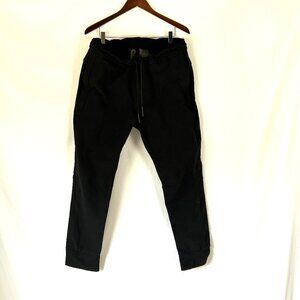 Vollebak Men's Jogger Pants Stretch Hiking Black L
